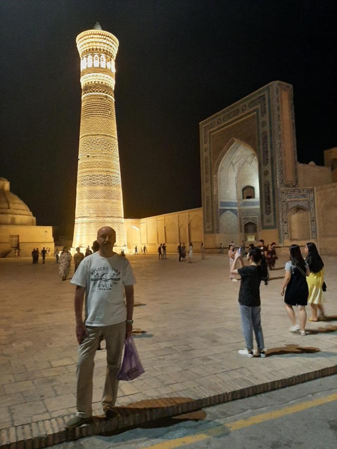 Dilnura Guest House Bukhara Bagian luar foto