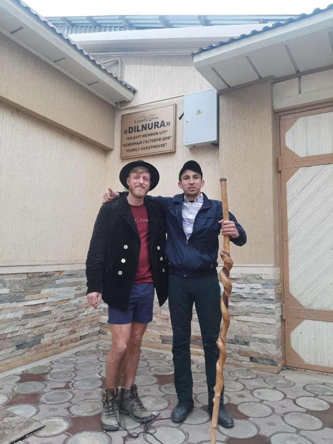 Dilnura Guest House Bukhara Bagian luar foto