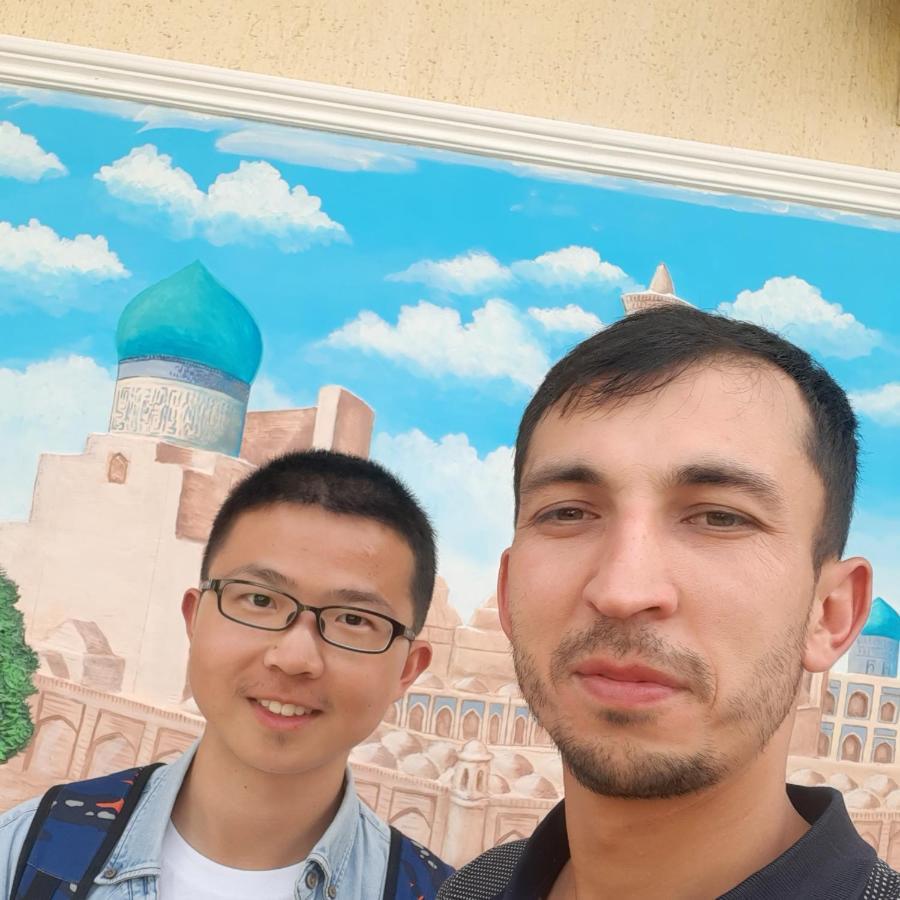 Dilnura Guest House Bukhara Bagian luar foto