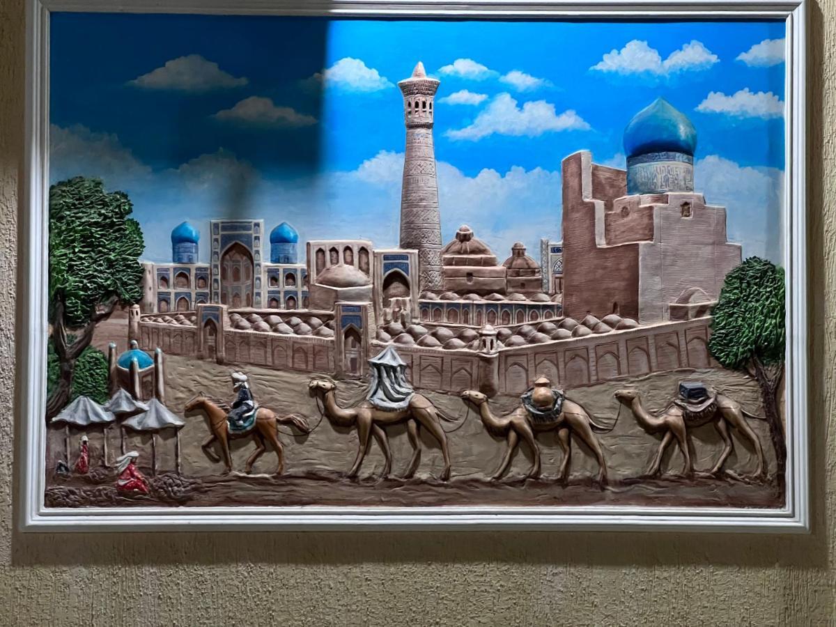 Dilnura Guest House Bukhara Bagian luar foto