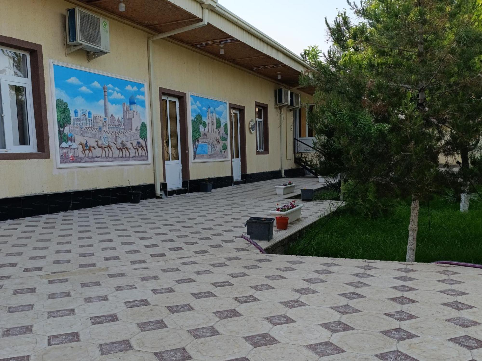 Dilnura Guest House Bukhara Bagian luar foto